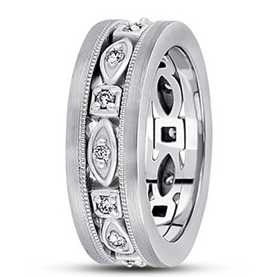 Antique Elegance Diamond Ring - view 2 thumbnail