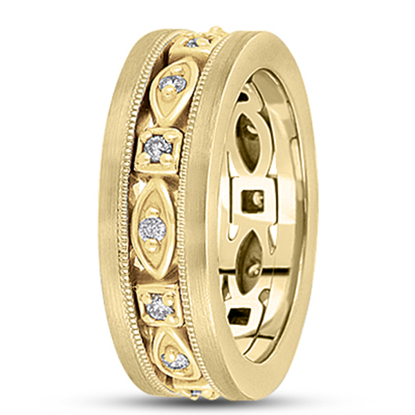 Antique Elegance Diamond Ring - main view