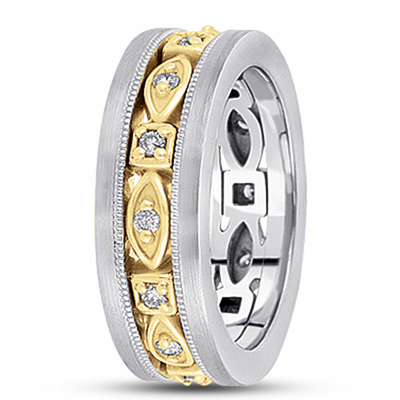 Antique Elegance Diamond Ring - view 3 thumbnail