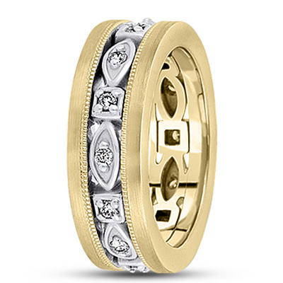 Antique Elegance Diamond Ring - view 4 thumbnail