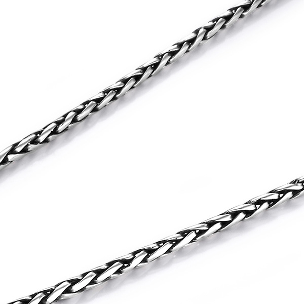 Sterling silver black onyx necklace pendant - view 3