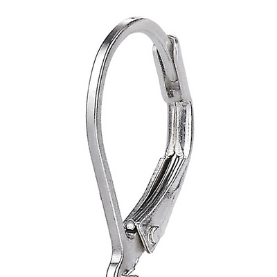 Sterling silver blue topaz earrings by Sara Blain thumbnail 3