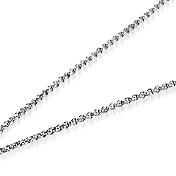 Sterling Silver laser cut white mother of pearl necklace/pendant - view 3