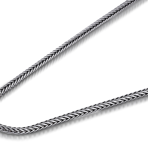 Sterling silver and white mother of pearl necklace/pendant - view 3