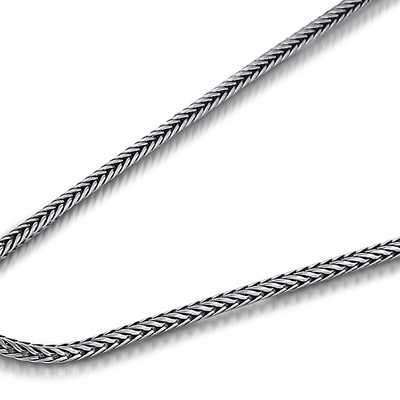 Sterling silver and white mother of pearl necklace/pendant thumbnail 3