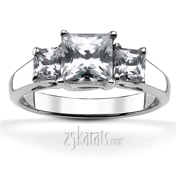 0.34 ct Diamond Engagement Ring
