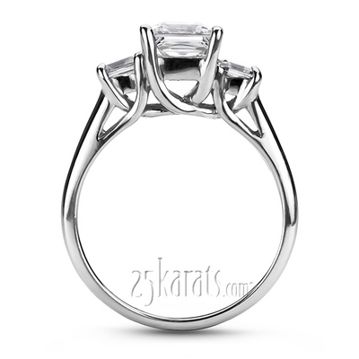 0.34 ct Diamond Engagement Ring thumbnail 4