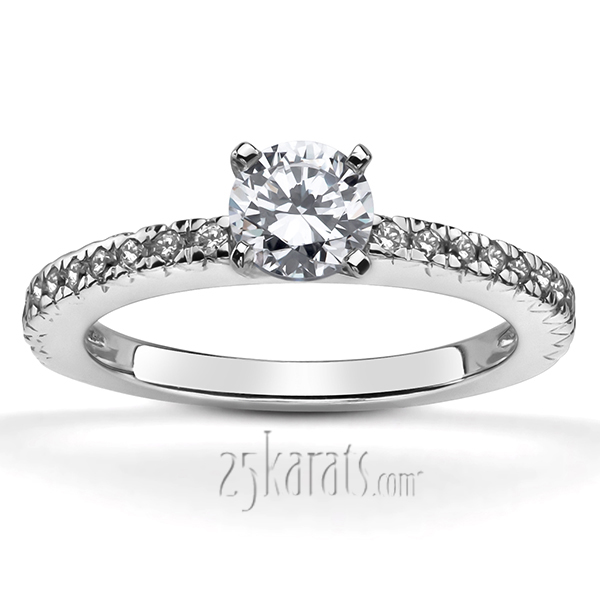 0.32 Ct. Diamond Bridal Ring