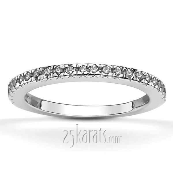 Round Cut Prong Set Diamond Bridal Ring (0.36 ct.tw)