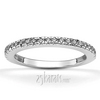 Round Cut Prong Set Diamond Bridal Ring (0.70 ct.tw)