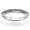 0.19 ct. Round Cut Prong Set Diamond Bridal Ring