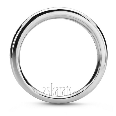 0.19 ct. Round Cut Prong Set Diamond Bridal Ring thumbnail 4