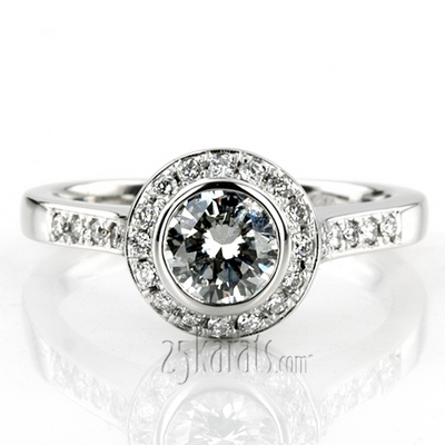 Designer Legacy Inspired Diamond Engagement Ring (0.33 ct. tw.) thumbnail 1