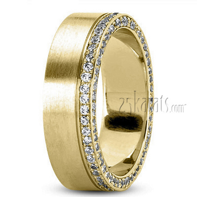 Diamond Edge Classic Wedding Ring