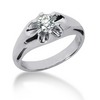 0.30 ct. Solitaire Fancy Men's Diamond Ring
