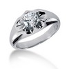 1.50 ct. Solitaire Diamond Men's Ring 