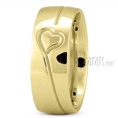 Bestseller Heart Design Wedding Ring
