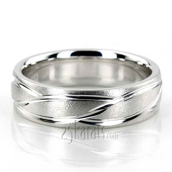 Contemporary Fancy Designer Wedding Ring 