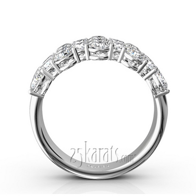 Floating Diamond Anniversary Band  (2 1/3 ct. tw.) thumbnail 3