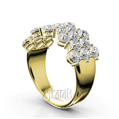 Floating Diamond Anniversary Band  (2 1/3 ct. tw.) thumbnail 5