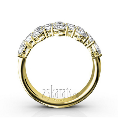 Floating Diamond Anniversary Band  (2 1/3 ct. tw.) thumbnail 6