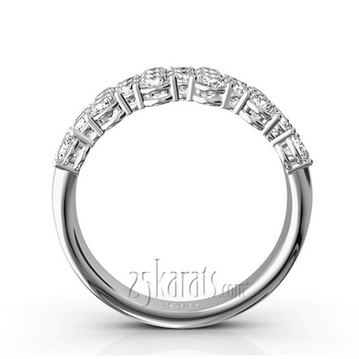 Floating Diamond Anniversary Band (1 3/8 ct. tw.) thumbnail 3