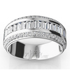 Brilliant Round and Baguette Women Diamond Ring (1 3/4 ct. tw.) 