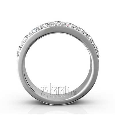 Beautiful Brilliant Woman Anniversary Band (1 1/4 ct. tw.) thumbnail 3