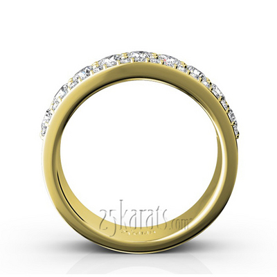 Beautiful Brilliant Woman Anniversary Band (1 1/4 ct. tw.) thumbnail 6