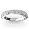 Elegant 9 Stone Princess Cut Diamond Anniversary Band (1.25ct. tw.)