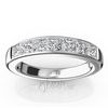 Newly Designed 7 Stone Princess Cut Diamond Anniversary Band (1 1/4 ct. tw.)