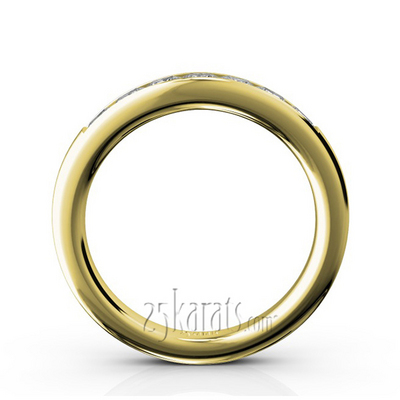 Newly Designed 7 Stone Princess Cut Diamond Anniversary Band  (3/4 ct. tw.) thumbnail 6