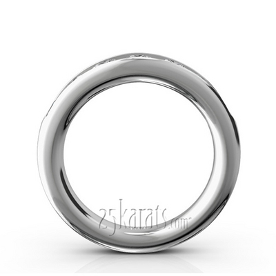 Seven Stone Channel Set Diamond Anniversary Ring (1 1/4 ct. tw.) thumbnail 3