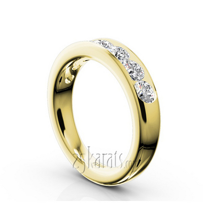 Seven Stone Channel Set Diamond Anniversary Ring (1 1/4 ct. tw.) thumbnail 5