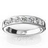Seven Stone Channel Set Diamond Anniversary Ring (3/4 ct. tw.)