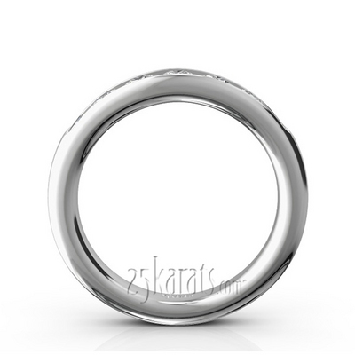 Seven Stone Channel Set Diamond Anniversary Ring (3/4 ct. tw.) thumbnail 3