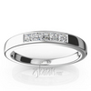 Channel Set 5 Stone Princes Cut Diamond Anniversary Band (1/4 ct. t.w.)