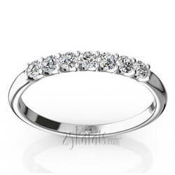 New Classic 7-Stone U-Prong Anniversary Band (1/4 ct. t.w.)