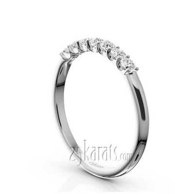 New Classic 7-Stone U-Prong Woman Ring (1/4 ct. tw.) thumbnail 2