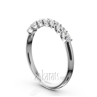 New Classic 7-Stone U-Prong Woman Ring (1/2 ct. tw.) thumbnail 2