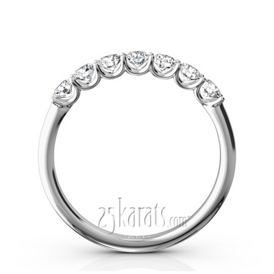 New Classic 7-Stone U-Prong Woman Ring (1/2 ct. tw.) thumbnail 3