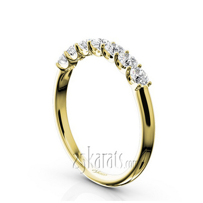 New Classic 7-Stone U-Prong Woman Ring (1/2 ct. tw.) thumbnail 5