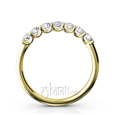 New Classic 7-Stone U-Prong Woman Ring (1/2 ct. tw.) thumbnail 6