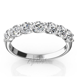 New Classic 7-Stone U-Prong Anniversary Band (3/4 ct. t.w.)