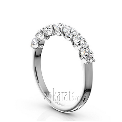 New Classic 7-Stone U-Prong Woman Ring (1 ct. tw.) thumbnail 2