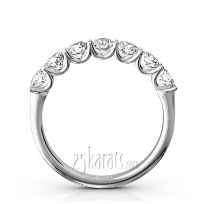 New Classic 7-Stone U-Prong Woman Ring (1 ct. tw.) thumbnail 3
