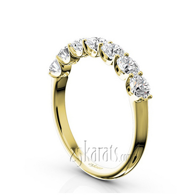 New Classic 7-Stone U-Prong Woman Ring (1 ct. tw.) thumbnail 5