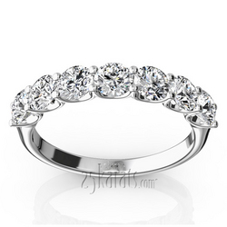 New Classic 7-Stone U-Prong Anniversary Band (1.26 ct. t.w.)