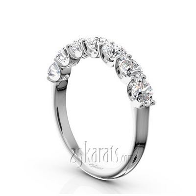 New Classic 7-Stone U-Prong Woman Ring (1 1/4 ct. tw.) thumbnail 2