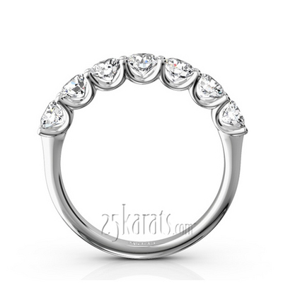 New Classic 7-Stone U-Prong Woman Ring (1 1/4 ct. tw.) thumbnail 3